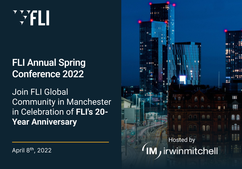 FLI's Annual Spring Conference: Manchester 2022
