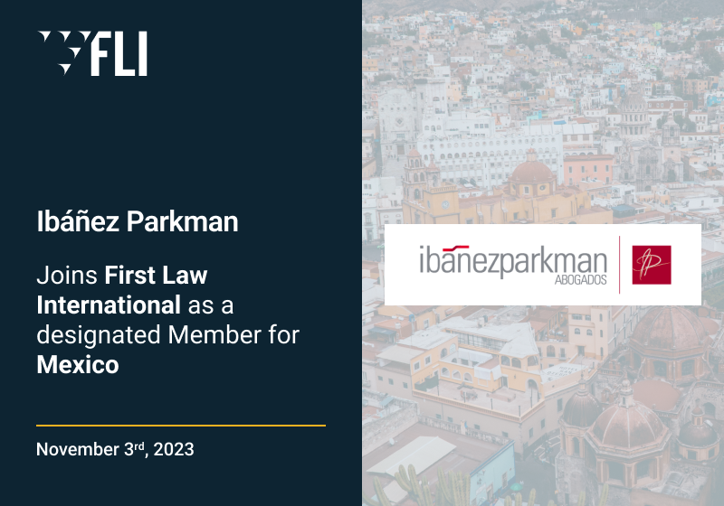 Ibáñez Parkman Joins First Law International