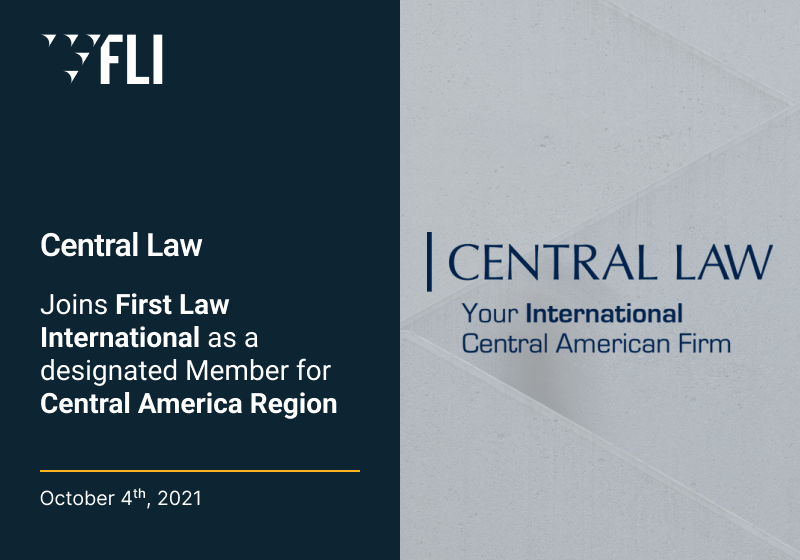 Central Law Joins First Law International