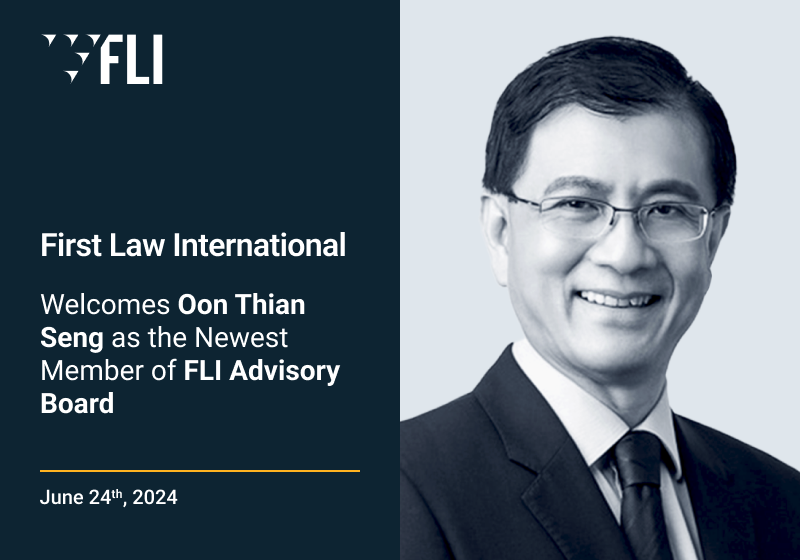 Oon Thian Seng Joins FLI’s Advisory Board