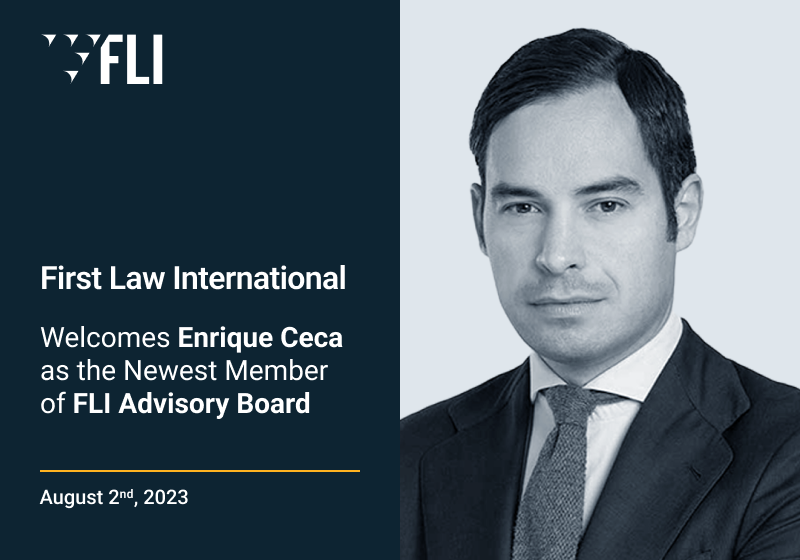 Enrique Ceca Joins FLI’s Advisory Board