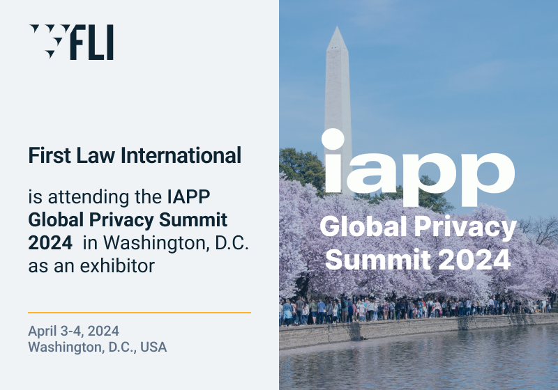 FLI is exhibiting at the IAPP Global Privacy Summit 2024 in Washington, D.C.
