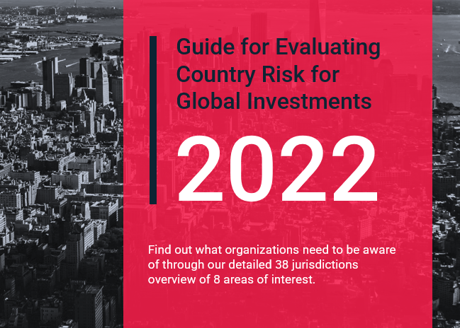 Guide for Evaluating Country Risk for Global Investments 2022