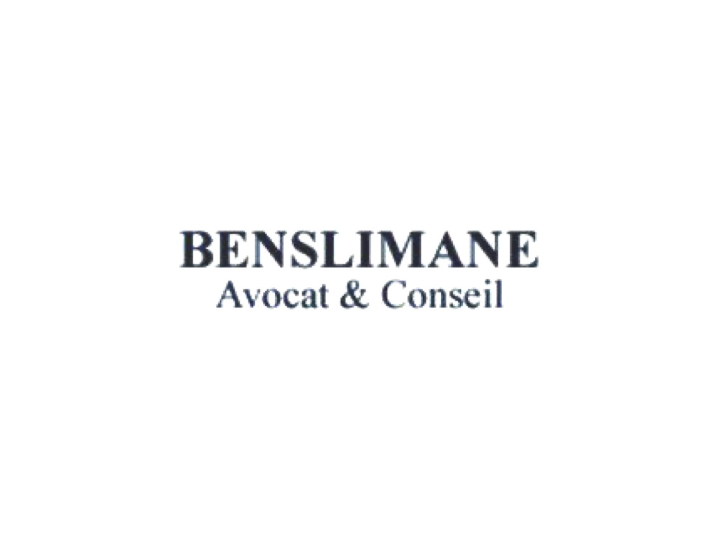 Benslimane A&C logo